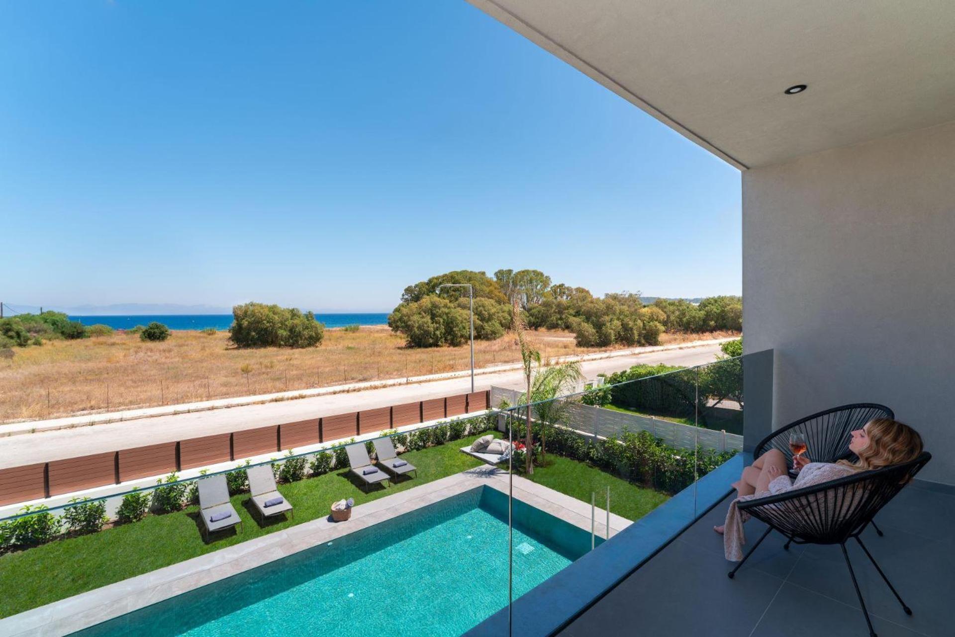 Momentum Villas Ialysós Eksteriør bilde