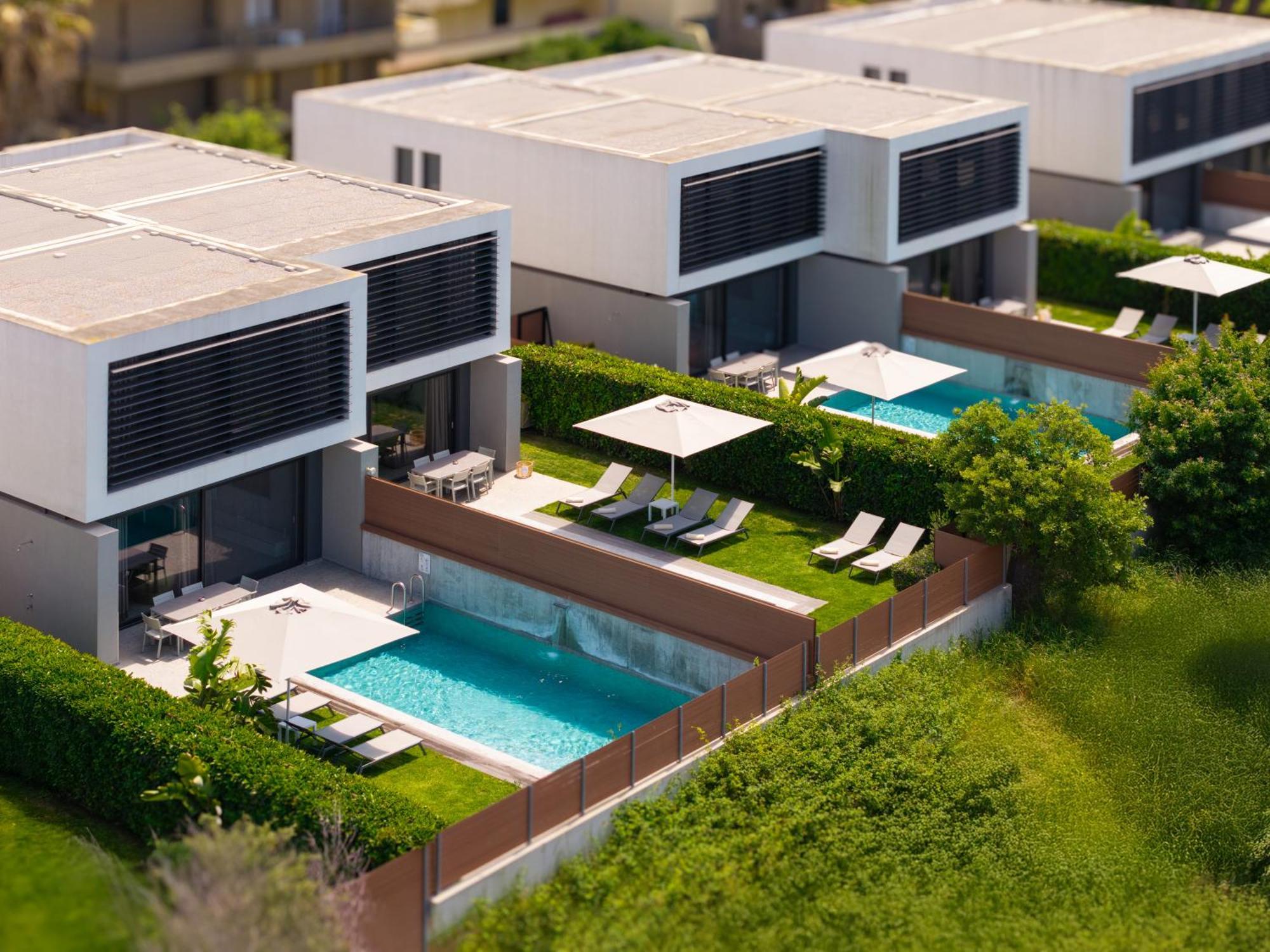 Momentum Villas Ialysós Eksteriør bilde